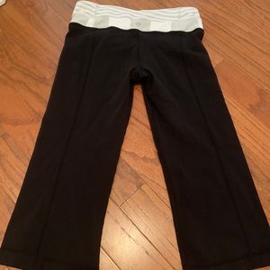 Lululemom Cropped Reversible Leggings